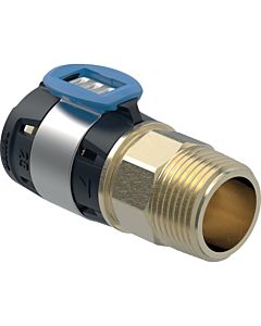 Geberit FlowFit Übergang 620314001 DN 32, Ø 40 mm, R 1 1/4, mit Außengewinde