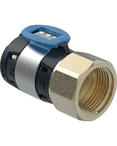 Geberit FlowFit Übergang 620402001 DN 20, Ø 25 mm, Rp 3/4, mit Innengewinde