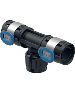 Geberit FlowFit Übergangs-T-Stück 620391001 DN 15, Ø 20/20 mm, 11,5 cm, Durchgang