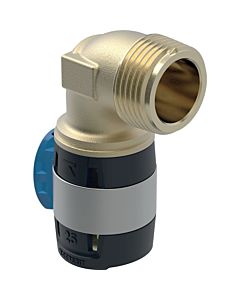 Geberit Coude de transition FlowFit 620503001 DN 25, Ø32, R 2000 , 90 degrés, avec filetage extérieur