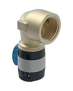 Geberit FlowFit Übergangsbogen 620542001 DN 20/25, Ø 25 mm, R 1, 90Grad, mit Innengewinde