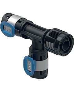 Geberit Té de transition FlowFit 620780001 DN 12/12/15, Ø 16/16 mm, 10,4 cm, embranchement