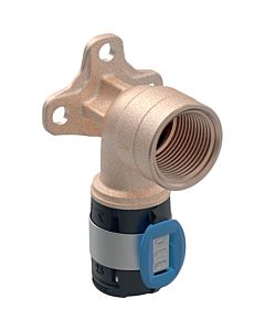 Geberit Coude de raccordement FlowFit 620810001 DN 12, Ø 16 mm, Rp 2000 / 2, 5,2 cm, 90 degrés