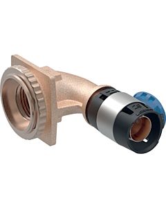 Geberit FlowFit Anschluswinkel 620890001 DN 12, Ø 16 mm, Rp 1/2, 90Grad, für Unterputz-Spülkasten