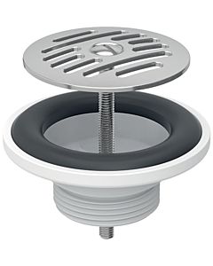 Geberit 152005001 avec sortie libre, grille G 2000 2000 / 4, pour match0 non Waschtische