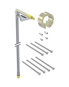 Geberit Kit d&#39;extension Sigma 244622001 montage mural, pour mitigeur lavabo électronique