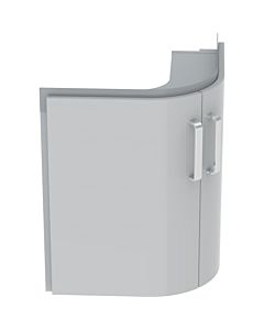 Geberit Unterschrank Renova Compact 862151000 48,2x60,5x48,2, hellgrau matt / hellgrau Hochglanz