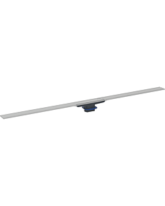 Geberit CleanLine Duschrinne 154459001 30-130 x 4,7 cm, für dünne Bodenbeläge