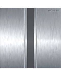 plaque de couverture Geberit HyTronic UR Sigma50 pour commandes 241926GH1 UR à partir de 2009, chromé brossé