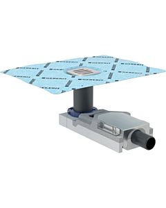 Geberit Bodenablauf 154052001 Fußboden ab 65 mm, für bodenebene Dusche
