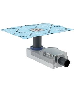 Geberit Duschbodenablauf 154050001 Fußboden ab 90 mm, für bodenebene Dusche
