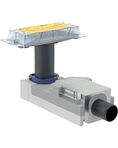 Geberit Duschrinne CleanLine Rohbauset 154150001 Ø 50 mm, für Fußbodenaufbauhöhe ab 90mm