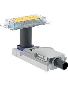 Geberit CleanLine Duschrinne Rohbauset 154152001 40 mm, Aufbauhöhe ab 65 mm