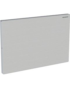 Geberit Plaque de recouvrement Sigma 115764FW1 acier inoxydable, à visser