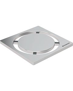 Geberit Designrost Circle 154311001 8 x 8 cm, für bodenebene Dusche