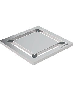 Geberit grille Geberit Square 154312001 8 x 8 cm, pour douche de plain-pied