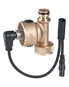 Geberit débit volumique capteur 616207001 1930 , 9 - 15 l / min, interne, pour le rinçage hygiénique, bronze