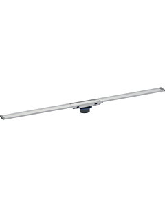 Geberit Duschrinne CleanLine20 154451KS1 Metall poliert/gebürstet, 30-130cm, Fertigset