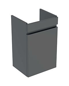Geberit Renova Plan vanity unit 501902JK1 38.4x60.5x30.8cm, 2000 door, lava, matt lacquered