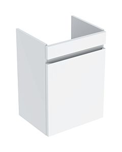 Geberit Renova Plan vanity unit 501903011 43.5x60.5x34.5cm, 2000 door, white, high gloss lacquer