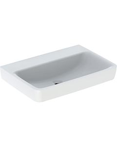 Geberit Renova Plan Waschtisch 501647008 70x48cm, ohne Hahnloch, ohne Überlauf, weiß KeraTect