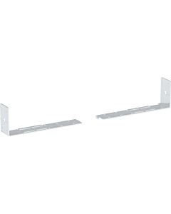 Geberit Duofix set de fixation 111869001 galvanisé, pour espacement des pieds 50-57,5 cm