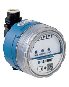 Geberit Rapid hygiene flush 616291001 Ø 10 mm, G 2000 / 2, AP, with control unit