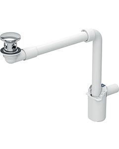 Geberit wash basin drain 152075211 Ø 40 mm, with external valve plug with pressure actuation, high-gloss chrome-plated