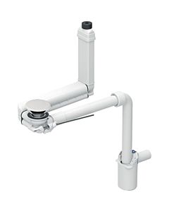 Geberit 152061011 with lever bed. and valve cover. White