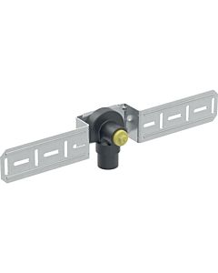 Geberit FlowFit Anschluswinkel 619631001 DN 15, Ø 20 mm, Rp 1/2, 90Grad, 1-fach, vormontiert
