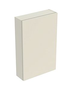 Geberit iCon Hängeschrank 502318JL1 45x70x15cm, rechteckig, 1 Tür, sand grau/lackiert hochglänzend