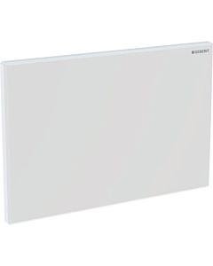 Geberit cover plate 616222111 for hygienic flush, plastic, alpine white