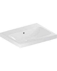 Geberit iCon light washbasin 501834003 60x48cm, without tap hole, with overflow, white