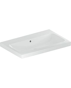 Geberit iCon light washbasin 501835003 70x48cm, without tap hole, with overflow, white
