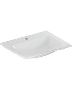 Geberit iCon Furniture washbasin 501843001 60 x 48 cm, tap hole in the middle, without overflow, white