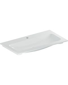 Geberit iCon Furniture washbasin 501845001 90 x 48 cm, tap hole in the middle, without overflow, white