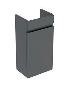 Geberit Renova Plan vanity unit 501901JK1 31.4x60.5x22cm, 2000 door, shortened, lava, matt lacquered