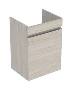 Geberit Renova Plan vanity unit 501903001 43.5x60.5x34.5cm, 2000 door, light walnut, foil structured