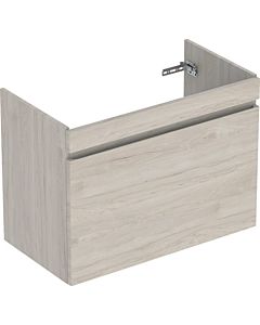Geberit Renova Plan Waschtischunterschrank 501910001 83,2 x 60,6 x 44,6 cm, nussbaum hell, Folie strukturiert