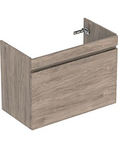 Geberit Renova Plan Waschtischunterschrank 501910JR1 83,2 x 60,6 x 44,6 cm, nussbaum, Folie strukturiert