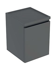 Geberit Renova Plan side cabinet 501913JK1 40x55x44.5cm, 2000 drawer, lava, matt lacquered