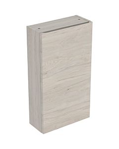 Geberit Renova Plan wall cabinet 501920001 39x70x17.3cm, 2000 door, light walnut, foil structured