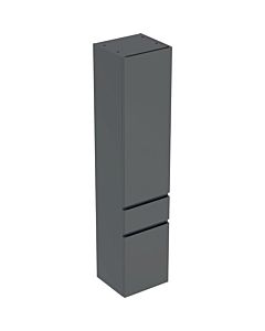 Geberit Renova Plan tall cabinet 501923JK1 39x180x36cm, 2 doors, 2000 drawer, lava, matt lacquered