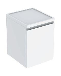 Geberit Renova Plan side cabinet 501913011 40x55x44.5cm, 2000 drawer, white, high gloss lacquer