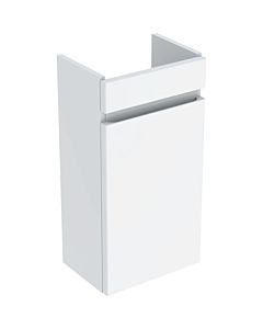 Geberit Renova Plan vanity unit 501901011 31.4x60.5x22cm, 2000 door, shortened, white, high gloss lacquer