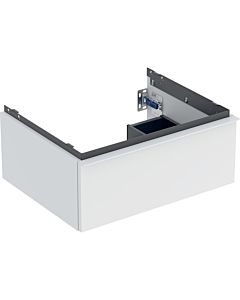 Geberit iCon meuble sous-vasque 502310013 59,2x24,7x47,6cm, blanc mat/poignée blanc mat