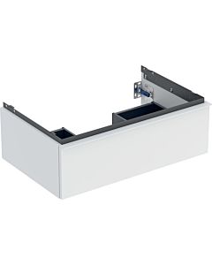 Geberit iCon Waschtisch-Unterschrank 502311013 74x24,7x47,6cm, weiß matt/Griff weiß matt