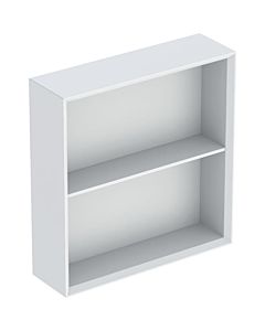 Geberit étagère iCon 502323013 45x46,7x13,2cm, carré, blanc / laqué mat