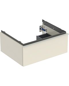 Geberit iCon meuble sous-vasque 502310JL1 59,2x24,7x47,6cm, poignée sable brillant/sable mat