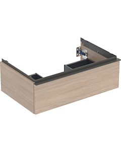 Geberit iCon Waschtisch-Unterschrank 502311JH1 74x24,7x47,6cm, Eiche/Griff lava matt